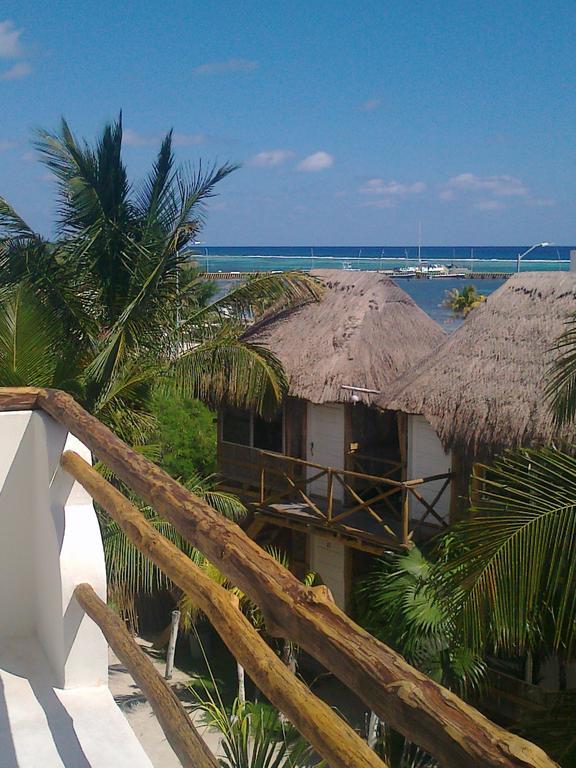 Las Cabanas Del Doctor Mahahual Exterior foto