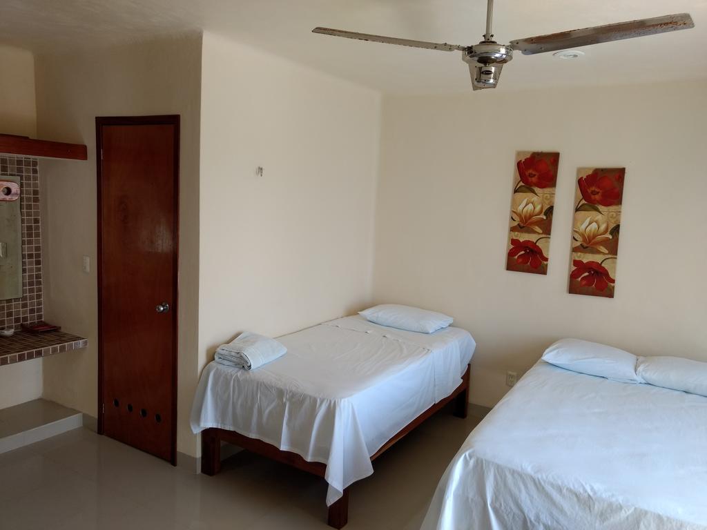 Las Cabanas Del Doctor Mahahual Exterior foto
