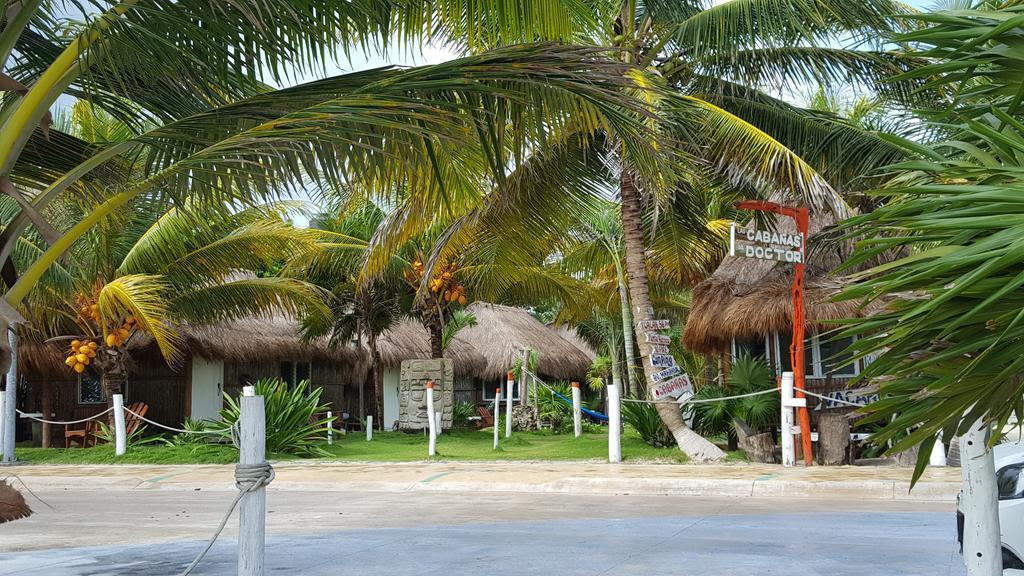 Las Cabanas Del Doctor Mahahual Exterior foto