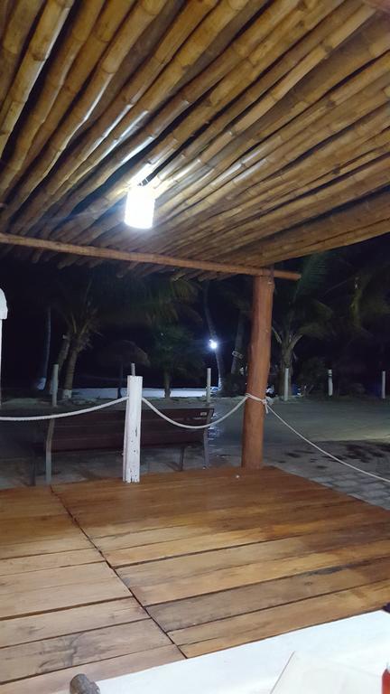 Las Cabanas Del Doctor Mahahual Exterior foto