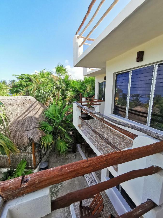 Las Cabanas Del Doctor Mahahual Exterior foto