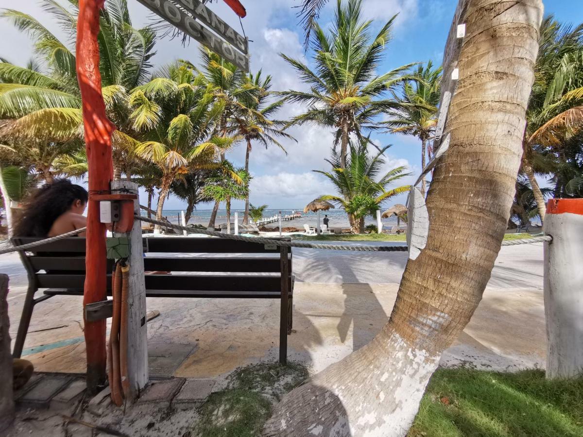 Las Cabanas Del Doctor Mahahual Exterior foto