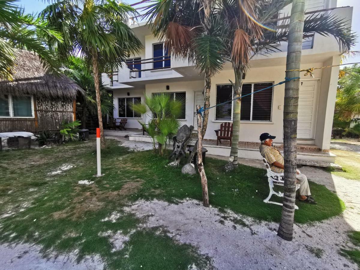 Las Cabanas Del Doctor Mahahual Exterior foto