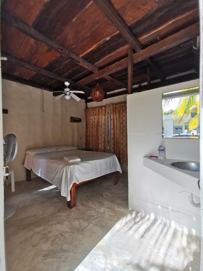 Las Cabanas Del Doctor Mahahual Exterior foto