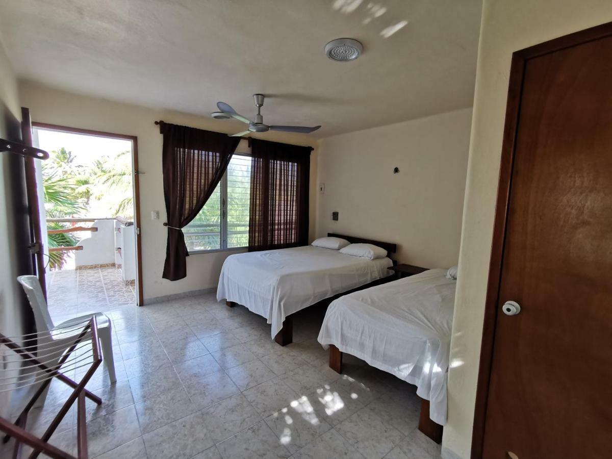 Las Cabanas Del Doctor Mahahual Exterior foto