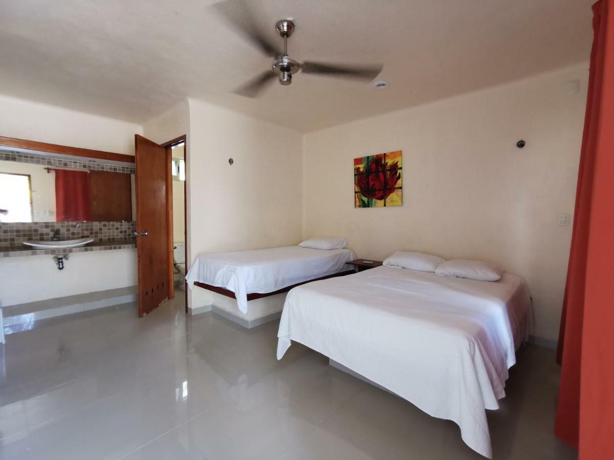 Las Cabanas Del Doctor Mahahual Exterior foto