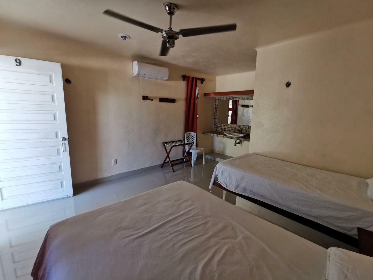 Las Cabanas Del Doctor Mahahual Exterior foto